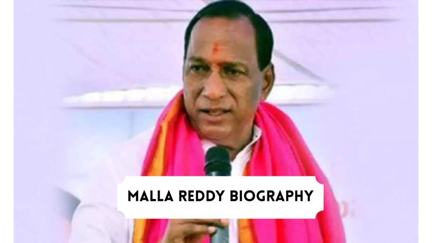 Malla Reddy Biography