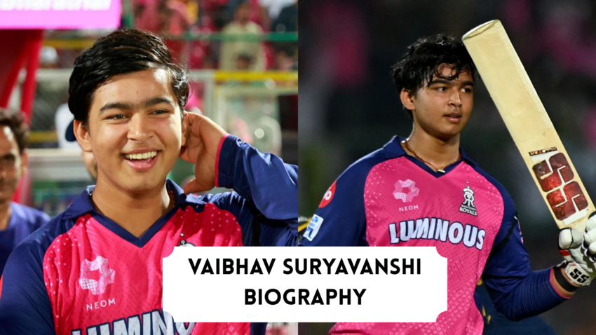 Vaibhav Suryavanshi Biography