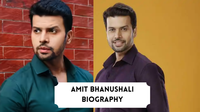 amit bhanushali biography