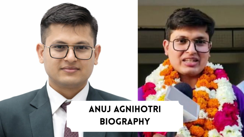 anuj agnihotri biography