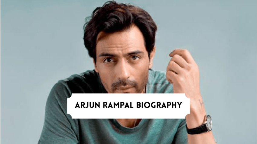 arjun rampal biography