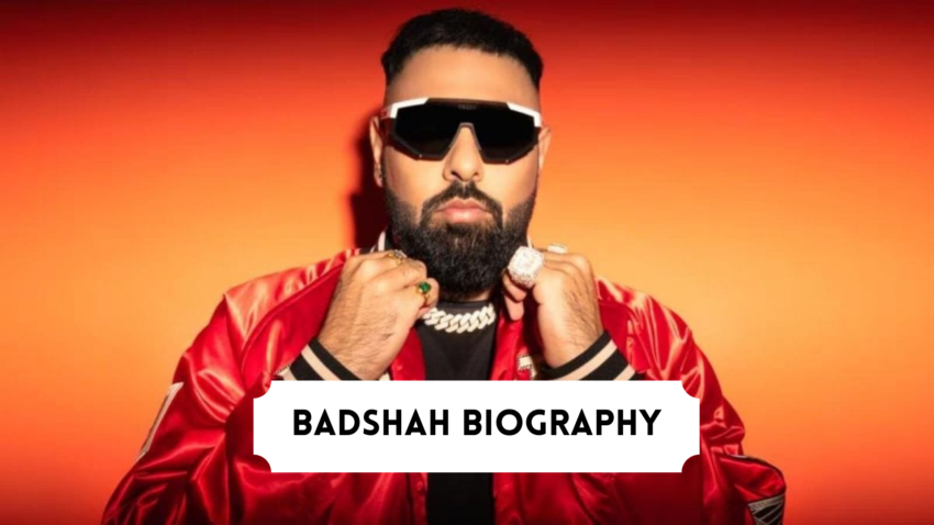 Badshah Biography