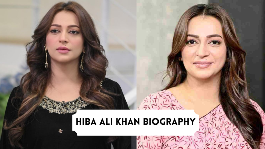 hiba ali khan biography​