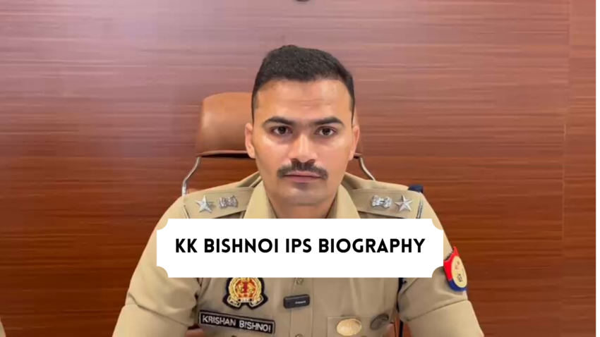 kk bishnoi ips biography