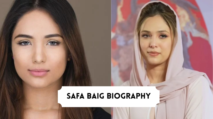 safa baig biography