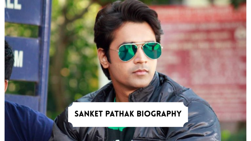 sanket pathak biography