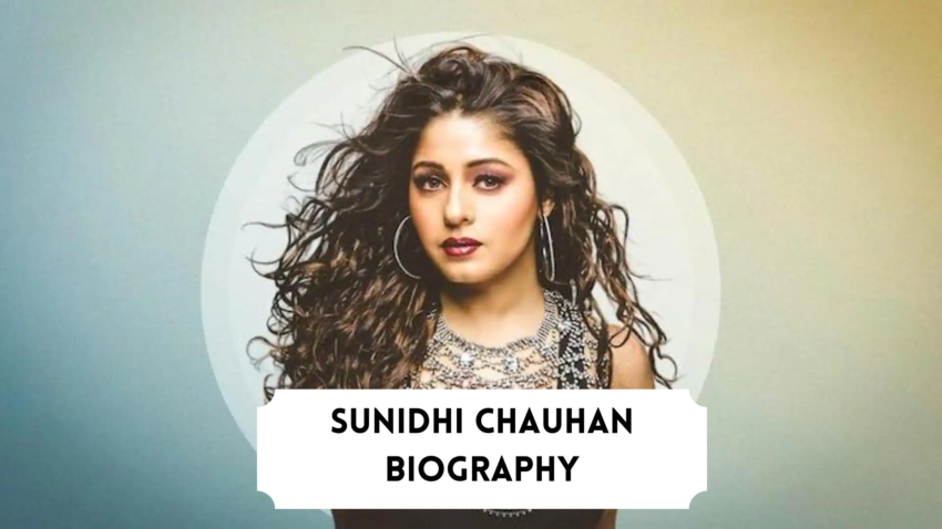 Sunidhi Chauhan Biography