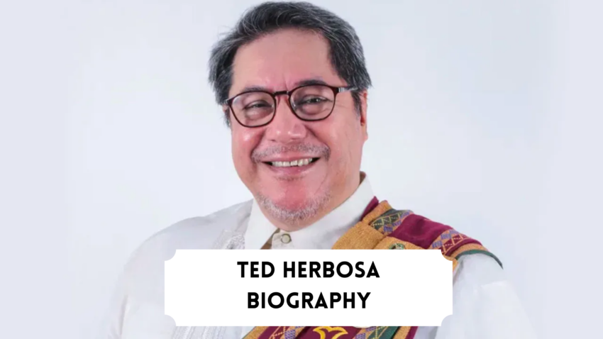 ted herbosa biography​
