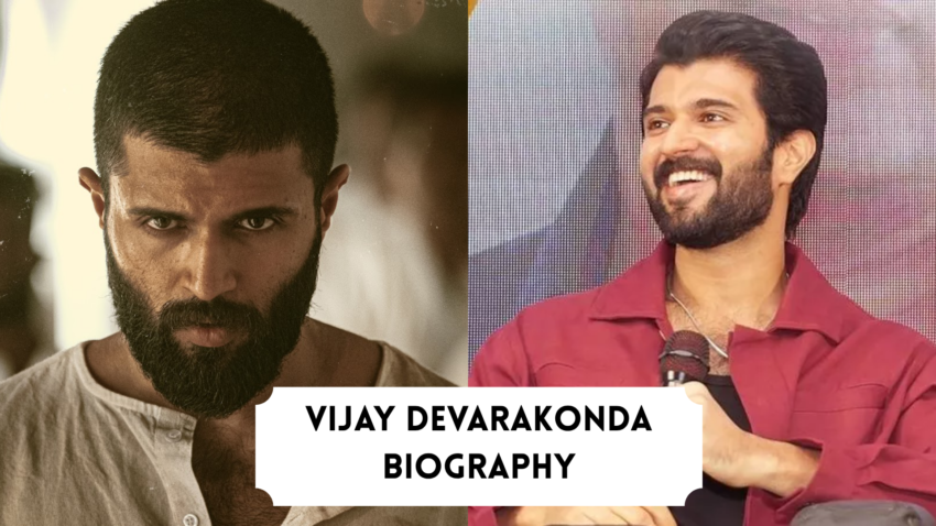 vijay devarakonda biography