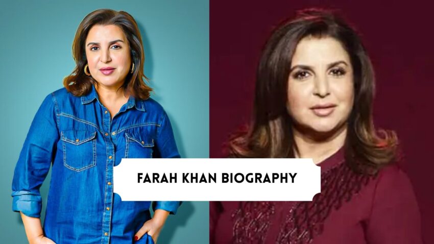 farah khan biography
