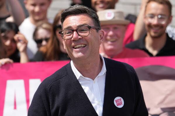 Andy Burnham Biography