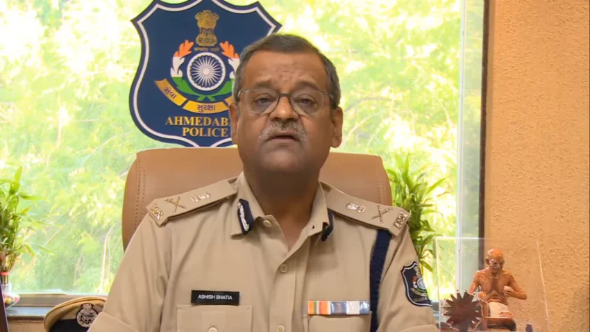 Ashish Bhatia IPS Biography