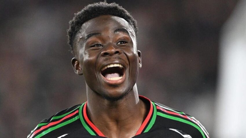Bukayo Saka Biography