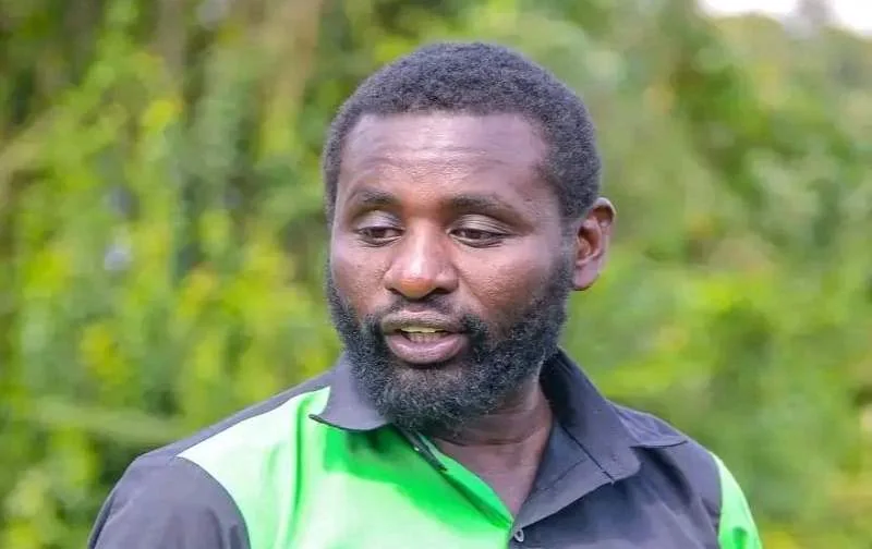 Sammy Kamau Ngotho Biography